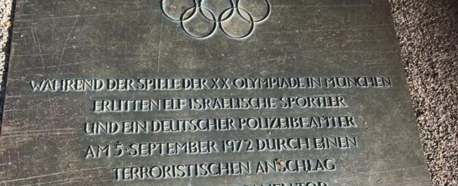 Gedenkstein des Lebens nicht der Idee