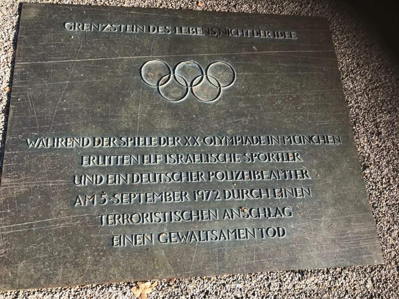 Gedenkstein des Lebens nicht der Idee