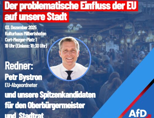 Kulturhaus_Milbertshofen_Mi.03.12.2025_MdEP_Bystron+Kommunalwahl_Spitzenkandidaten